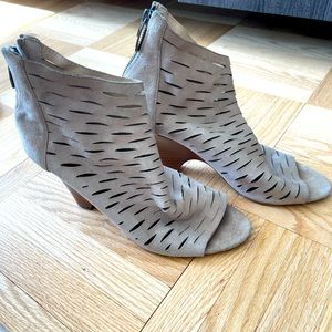 Steven open toe heels - size 7